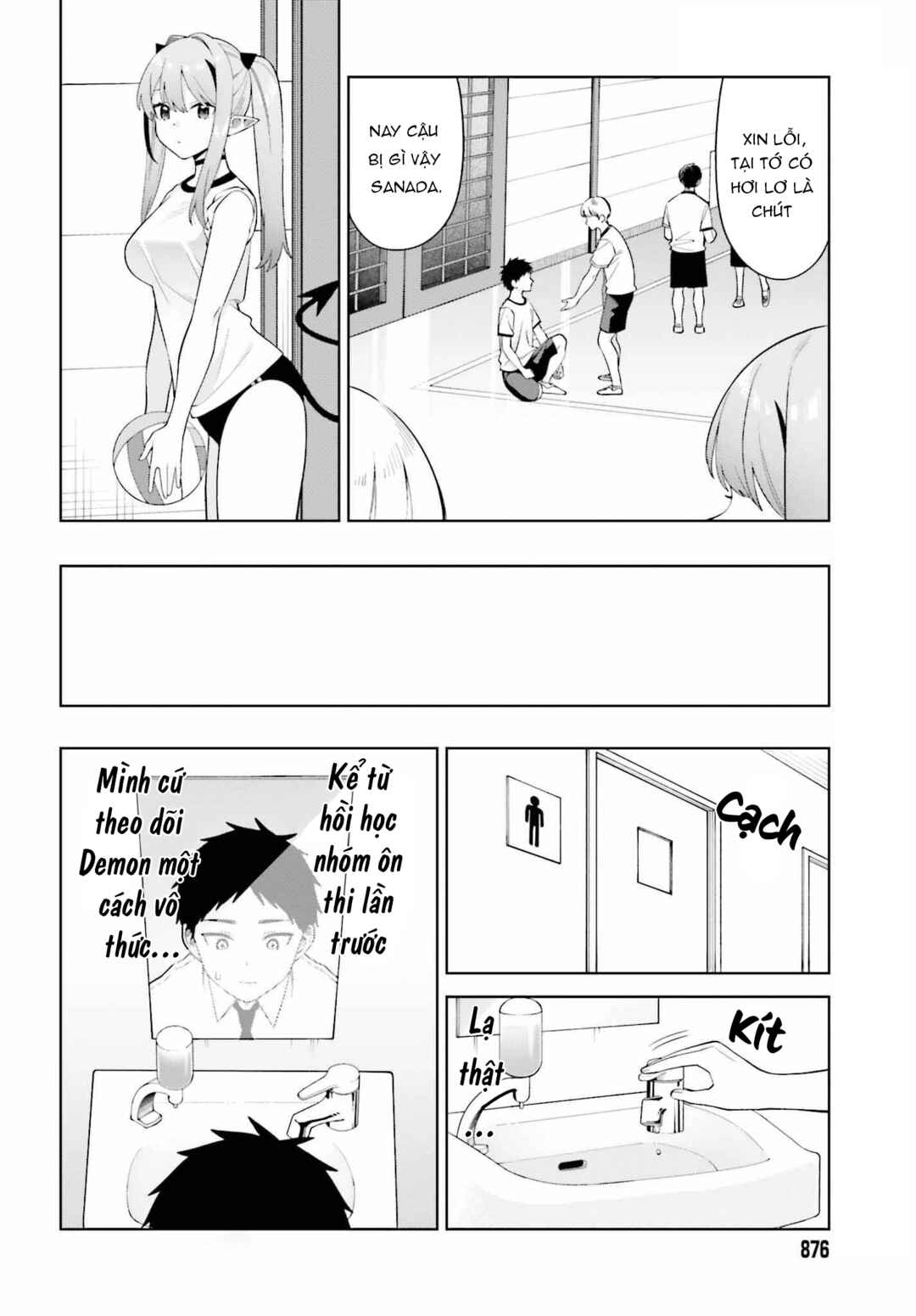 Akuma demo Renai ga Shitai! Chapter 11 - Page 6