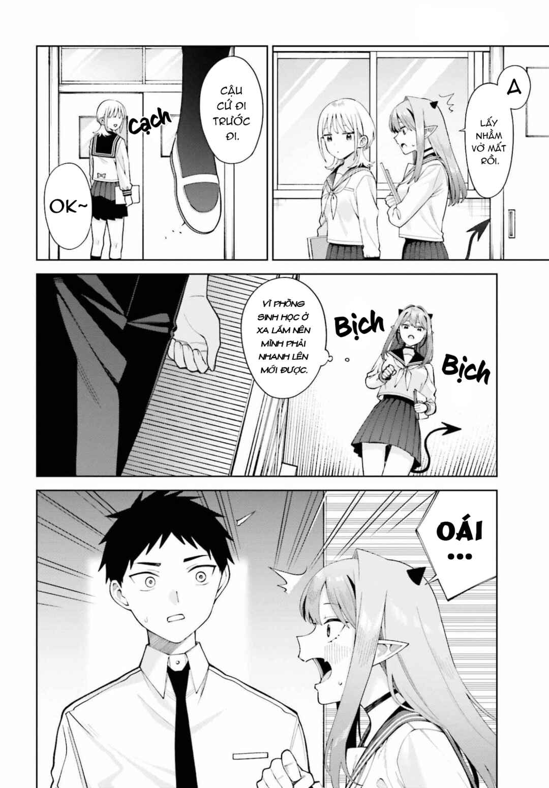 Akuma demo Renai ga Shitai! Chapter 11 - Page 8