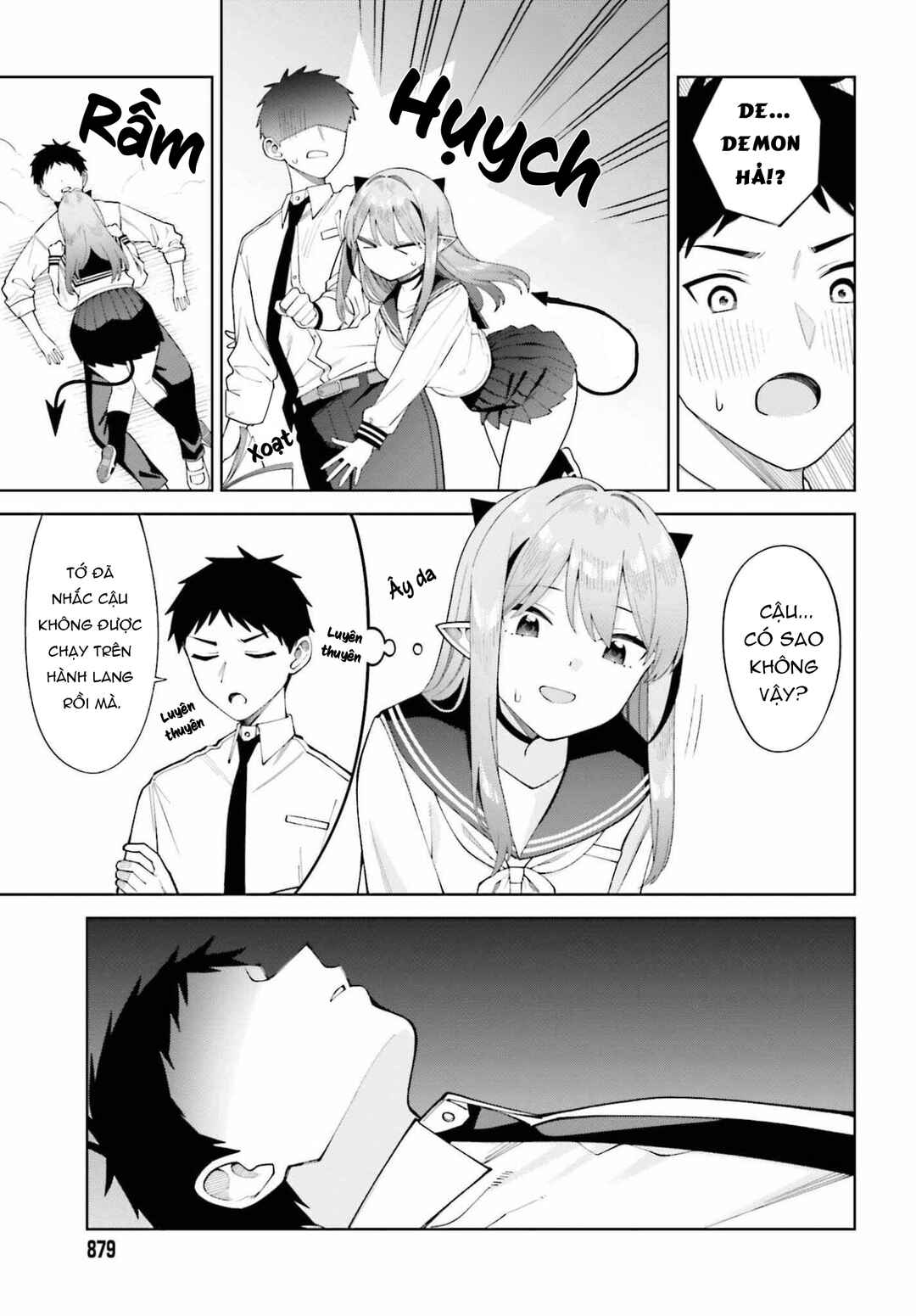 Akuma demo Renai ga Shitai! Chapter 11 - Page 9