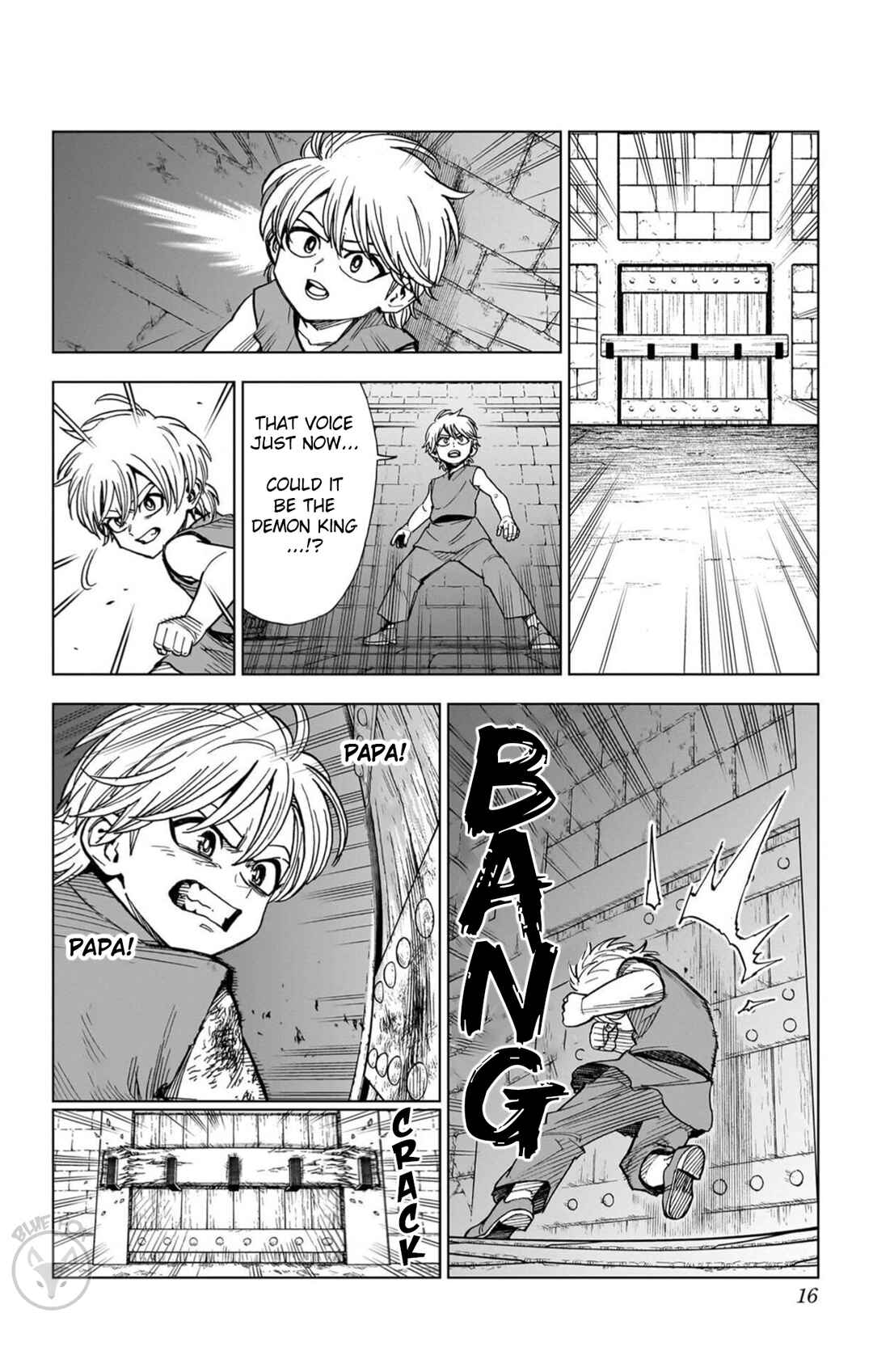 Dragon Quest: The Great Adventure of Dai - Avan the Brave and the Demon King of Hellfire Chapter 41 - Page 14