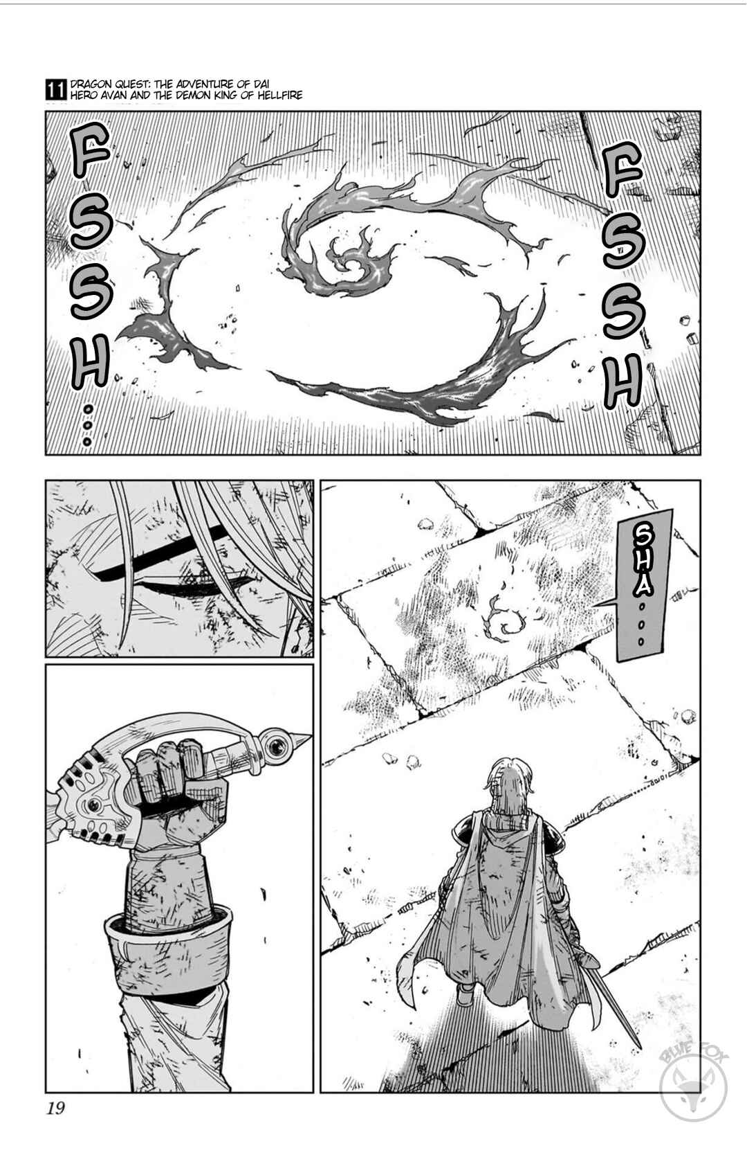 Dragon Quest: The Great Adventure of Dai - Avan the Brave and the Demon King of Hellfire Chapter 41 - Page 17