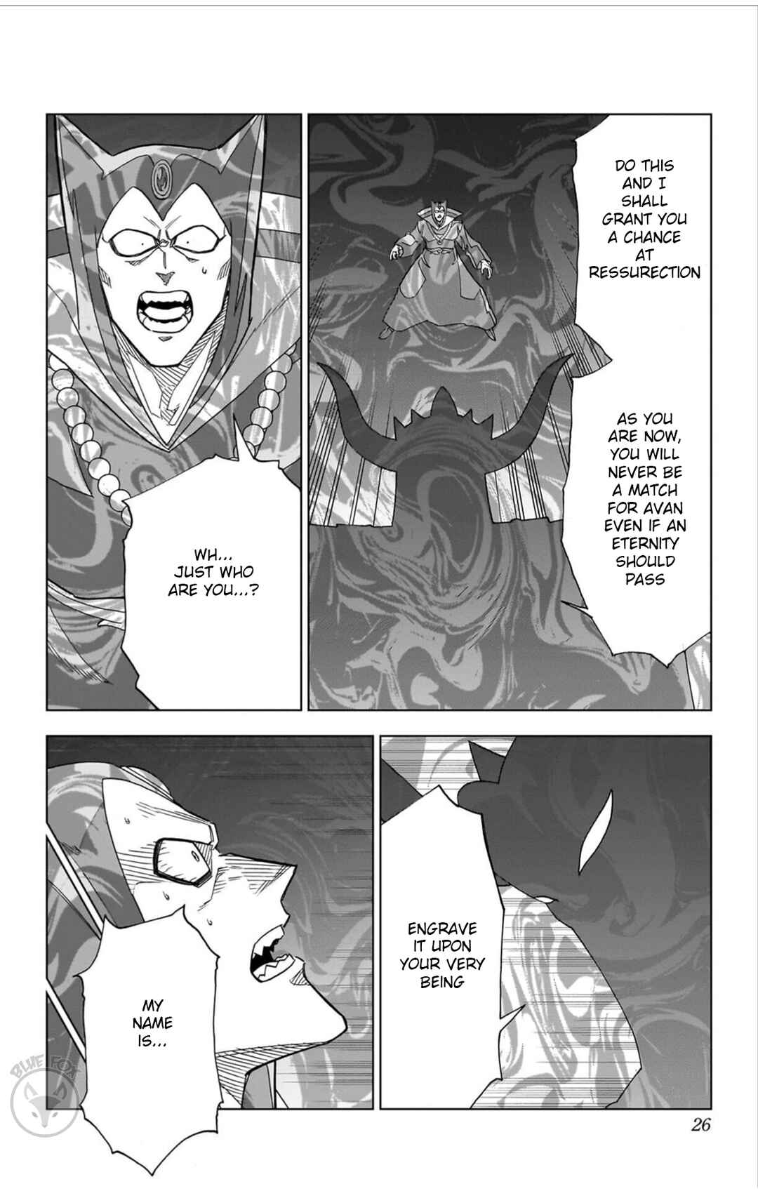 Dragon Quest: The Great Adventure of Dai - Avan the Brave and the Demon King of Hellfire Chapter 41 - Page 24