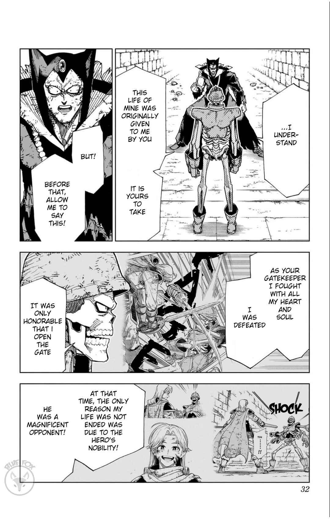 Dragon Quest: The Great Adventure of Dai - Avan the Brave and the Demon King of Hellfire Chapter 41 - Page 30