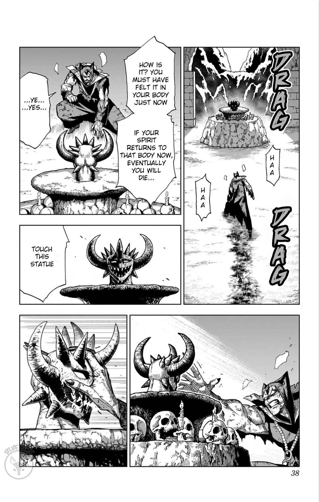 Dragon Quest: The Great Adventure of Dai - Avan the Brave and the Demon King of Hellfire Chapter 41 - Page 36
