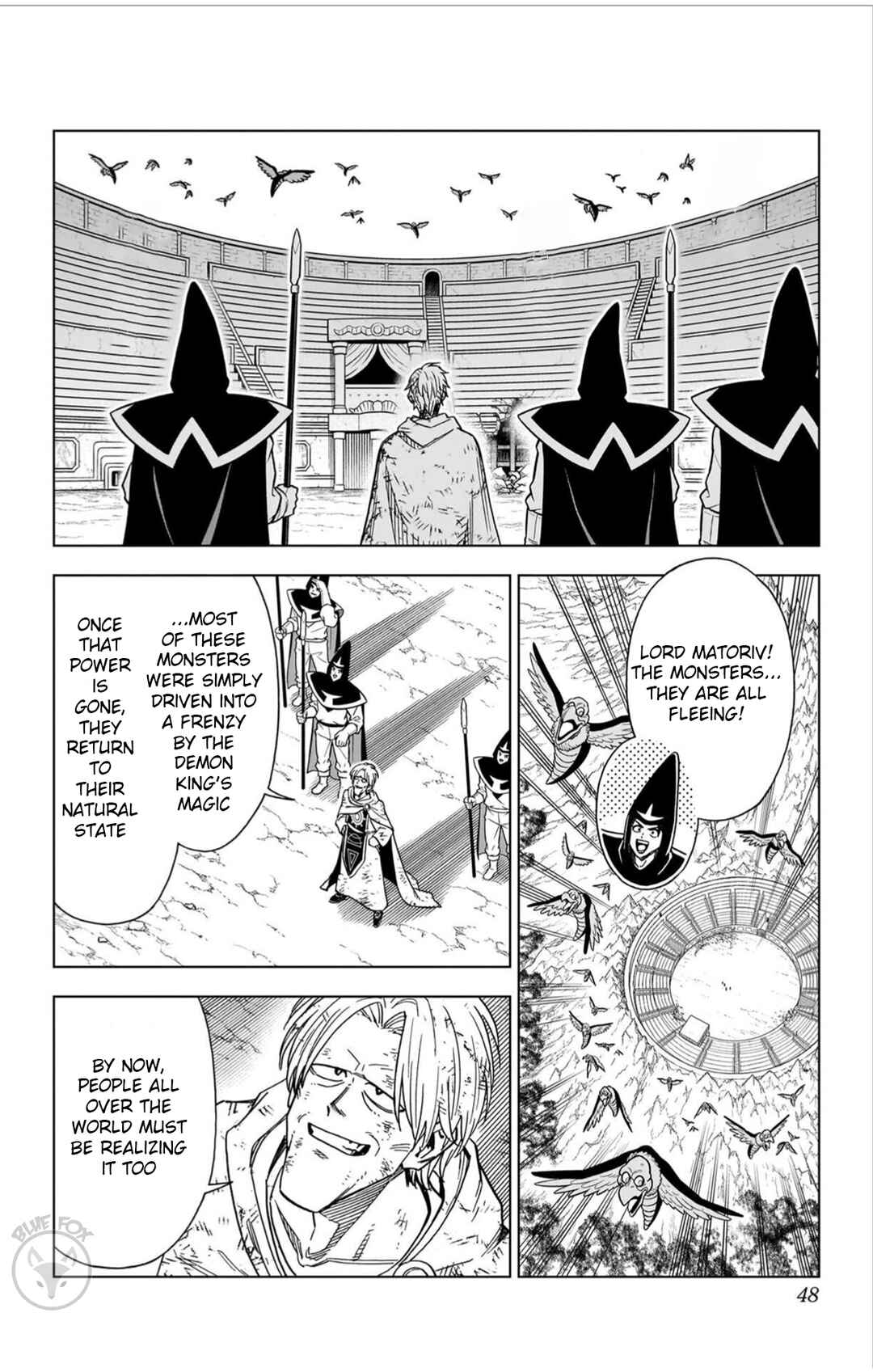 Dragon Quest: The Great Adventure of Dai - Avan the Brave and the Demon King of Hellfire Chapter 41 - Page 46