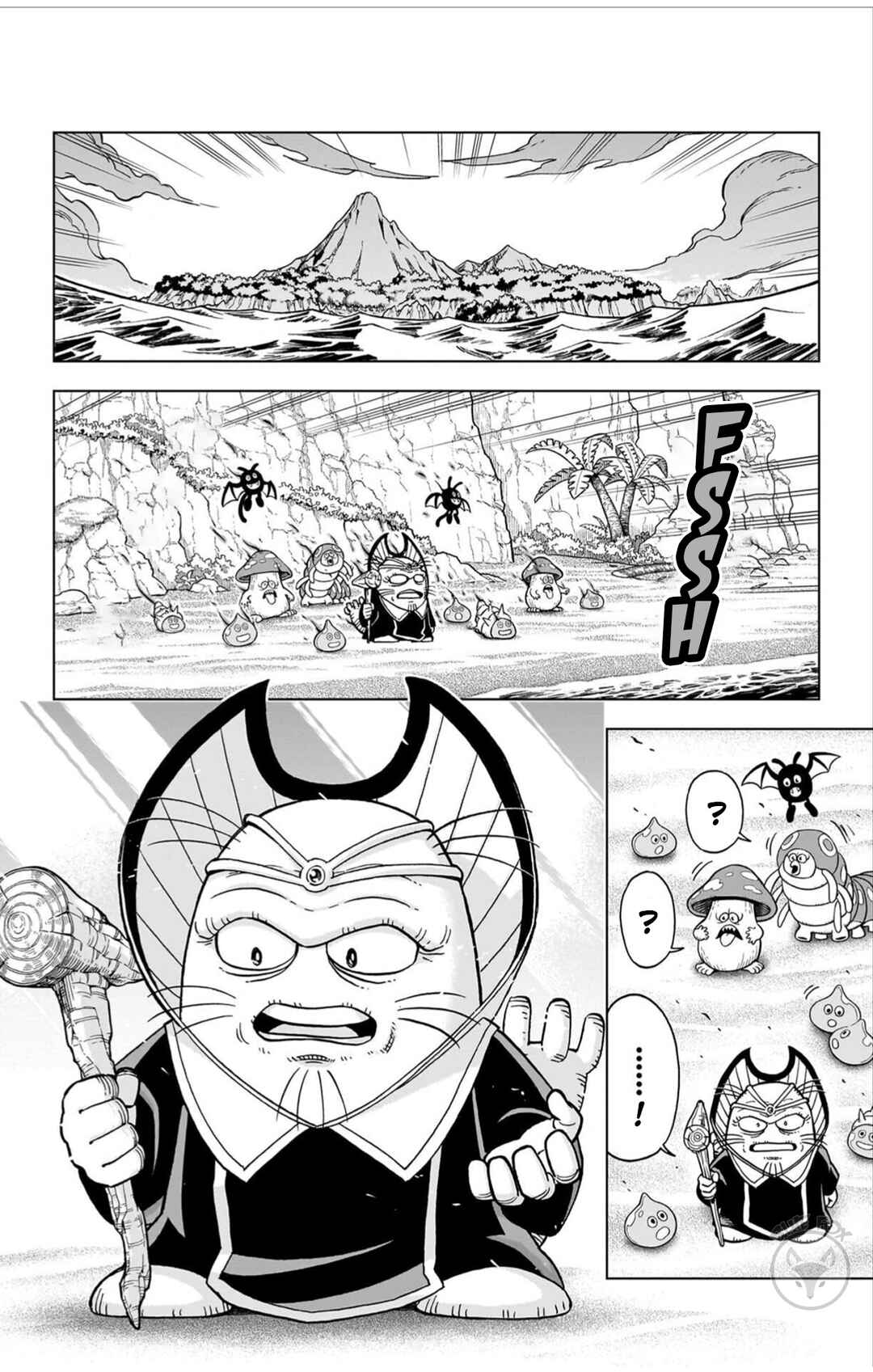 Dragon Quest: The Great Adventure of Dai - Avan the Brave and the Demon King of Hellfire Chapter 41 - Page 48