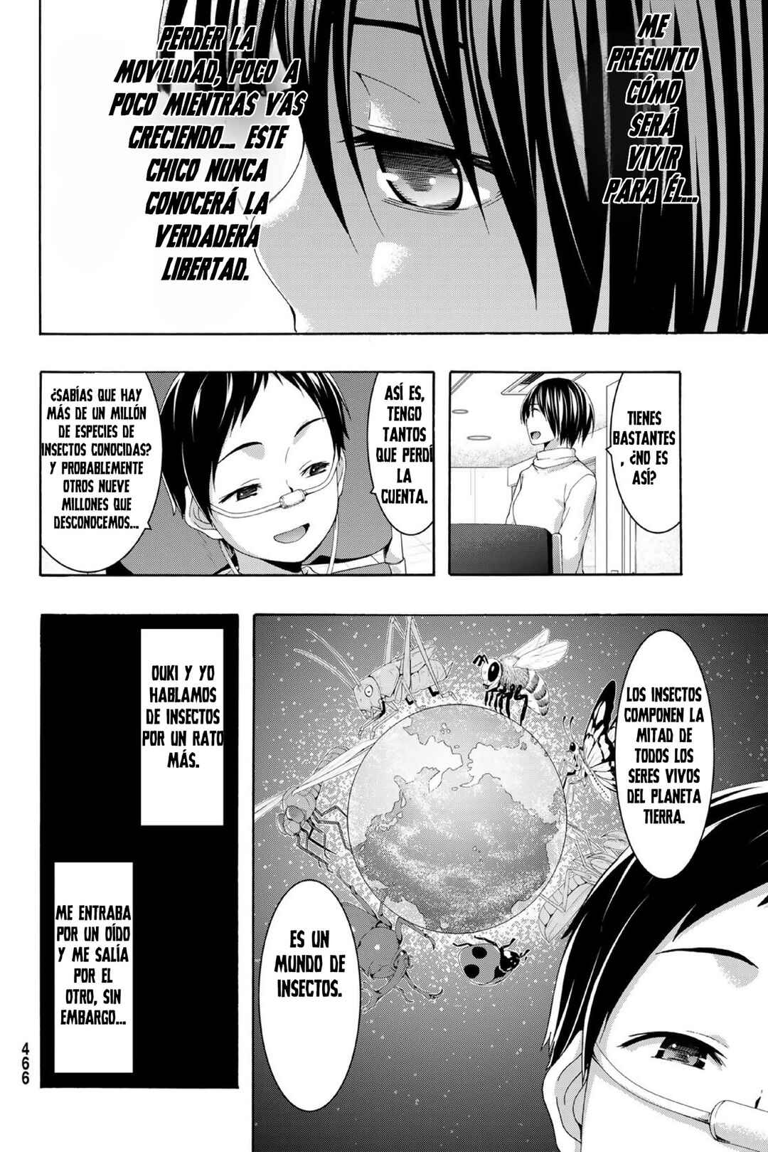 100-man no Inochi no Ue ni Ore wa Tatteiru Chapter 108 - Page 10