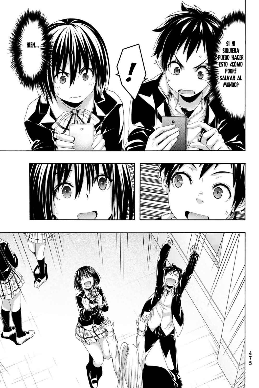 100-man no Inochi no Ue ni Ore wa Tatteiru Chapter 108 - Page 19