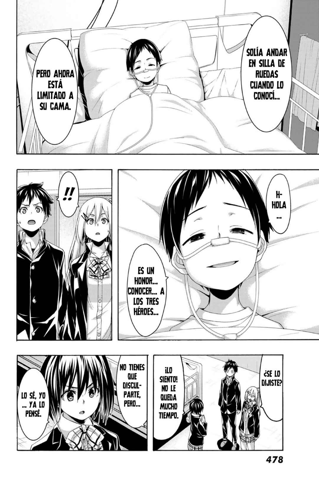 100-man no Inochi no Ue ni Ore wa Tatteiru Chapter 108 - Page 22