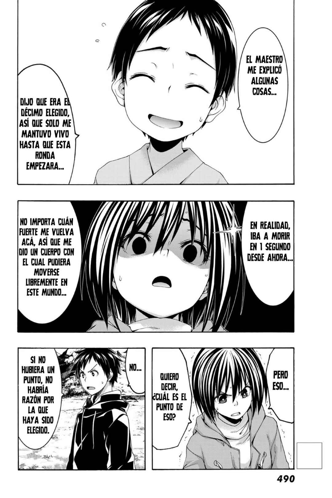 100-man no Inochi no Ue ni Ore wa Tatteiru Chapter 108 - Page 34
