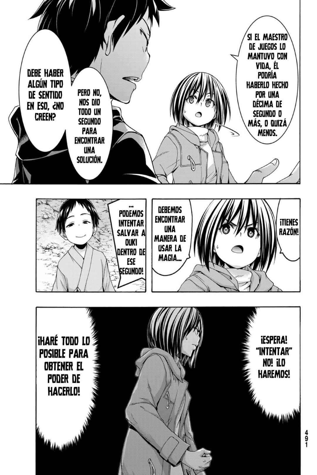 100-man no Inochi no Ue ni Ore wa Tatteiru Chapter 108 - Page 35