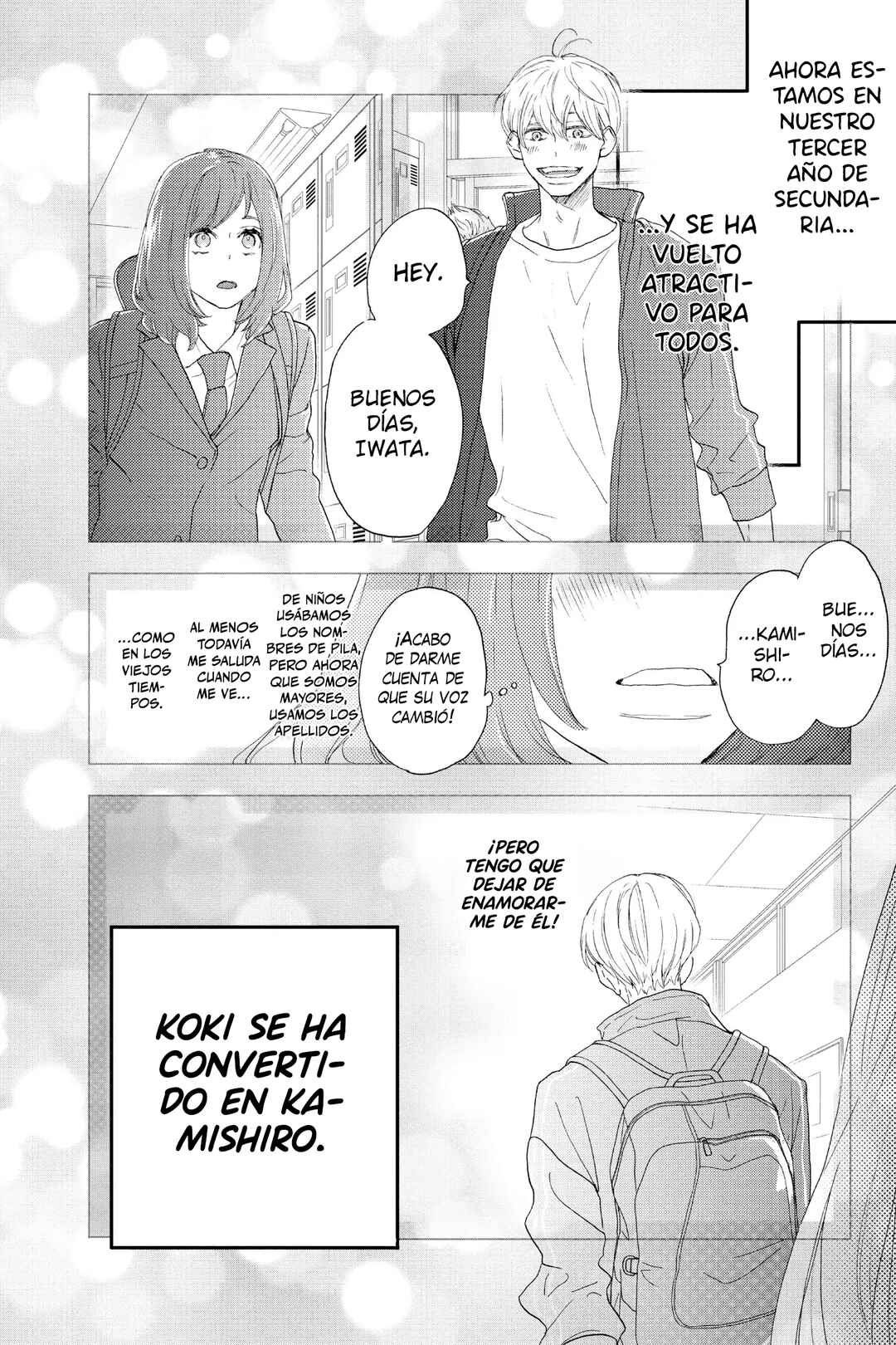 Taiyou yori mo Mabushii Hoshi Chapter 1 - Page 20