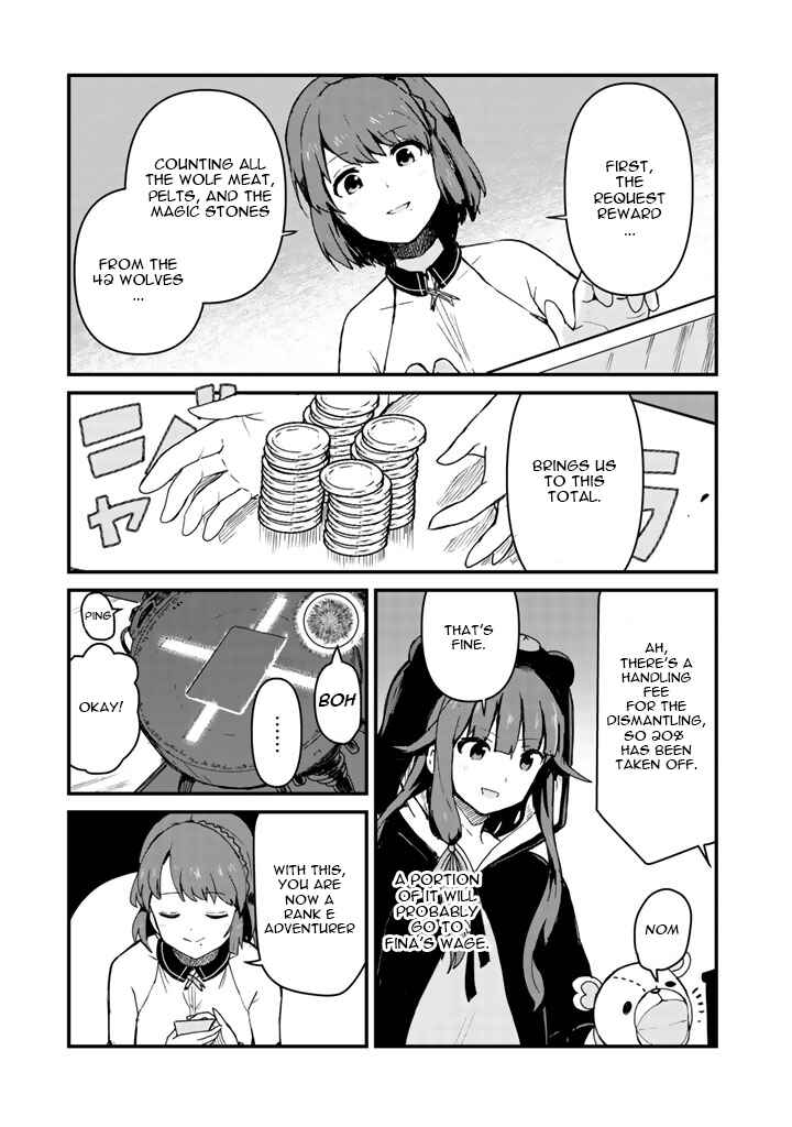 Kuma Kuma Kuma Bear Chapter 7 - Page 13