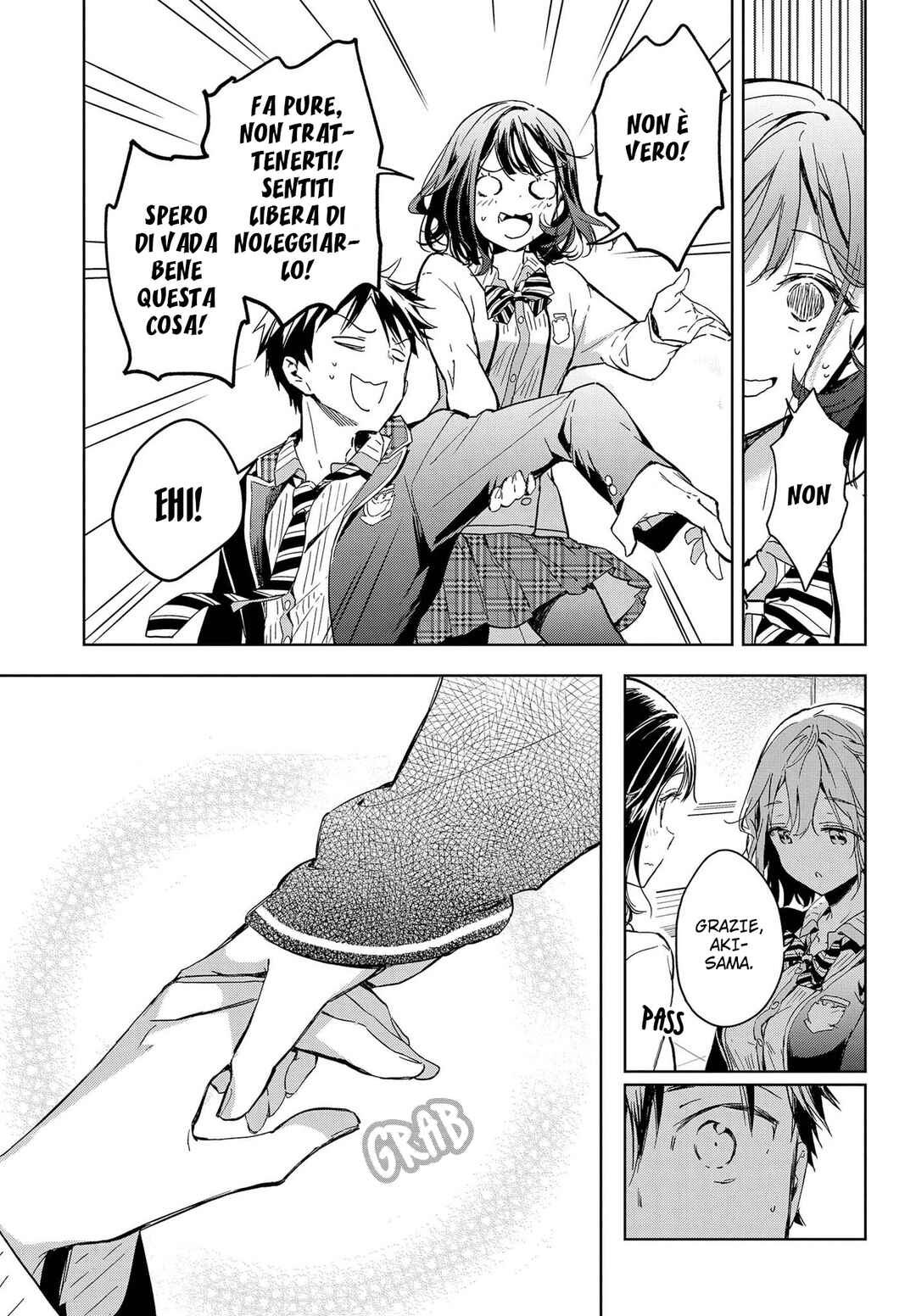‘Masamune-kun no Revenge’ Tokubetsu-hen - Rental Kareshi Masamune-kun Chapter ? - Page 12