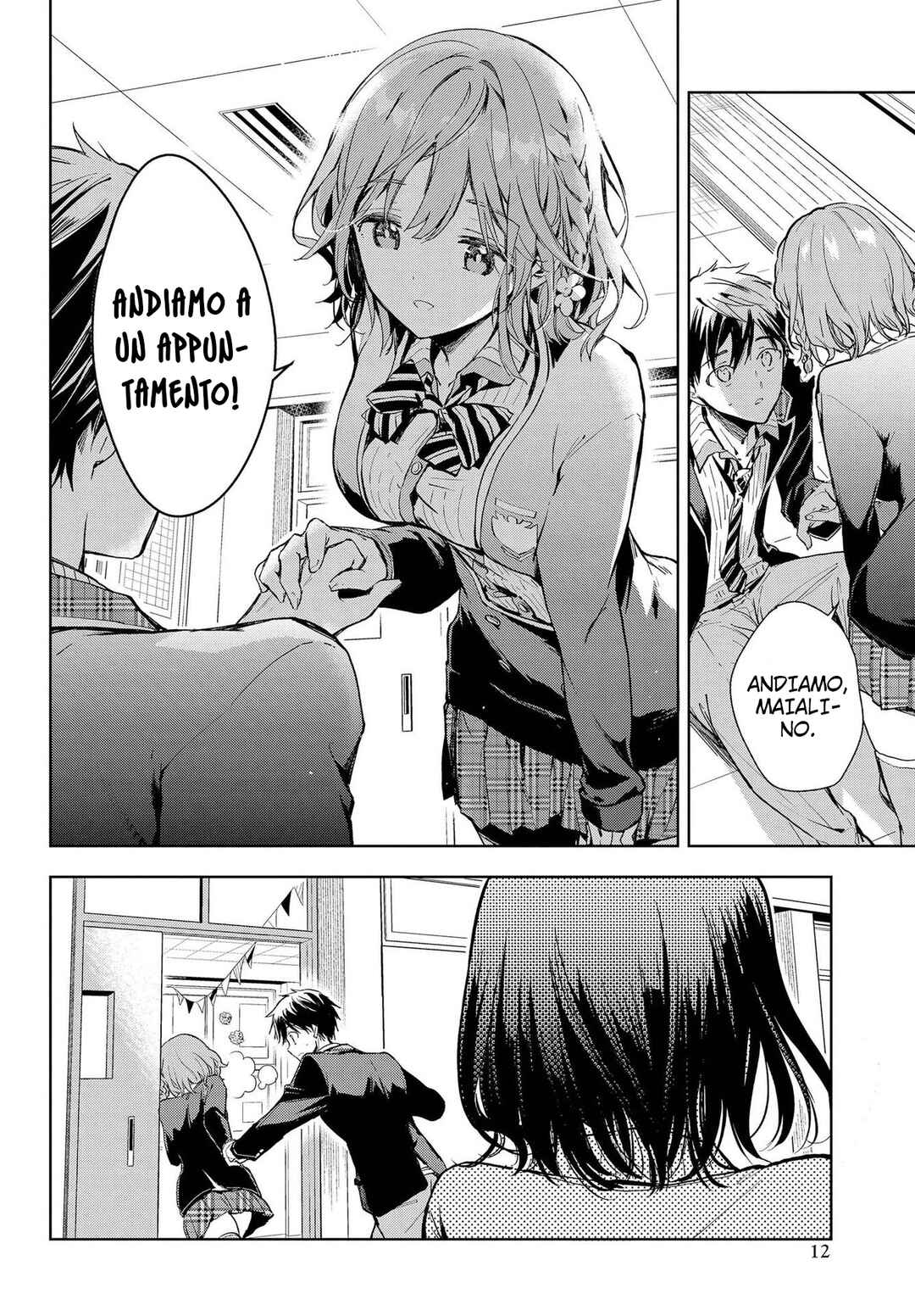 ‘Masamune-kun no Revenge’ Tokubetsu-hen - Rental Kareshi Masamune-kun Chapter ? - Page 13