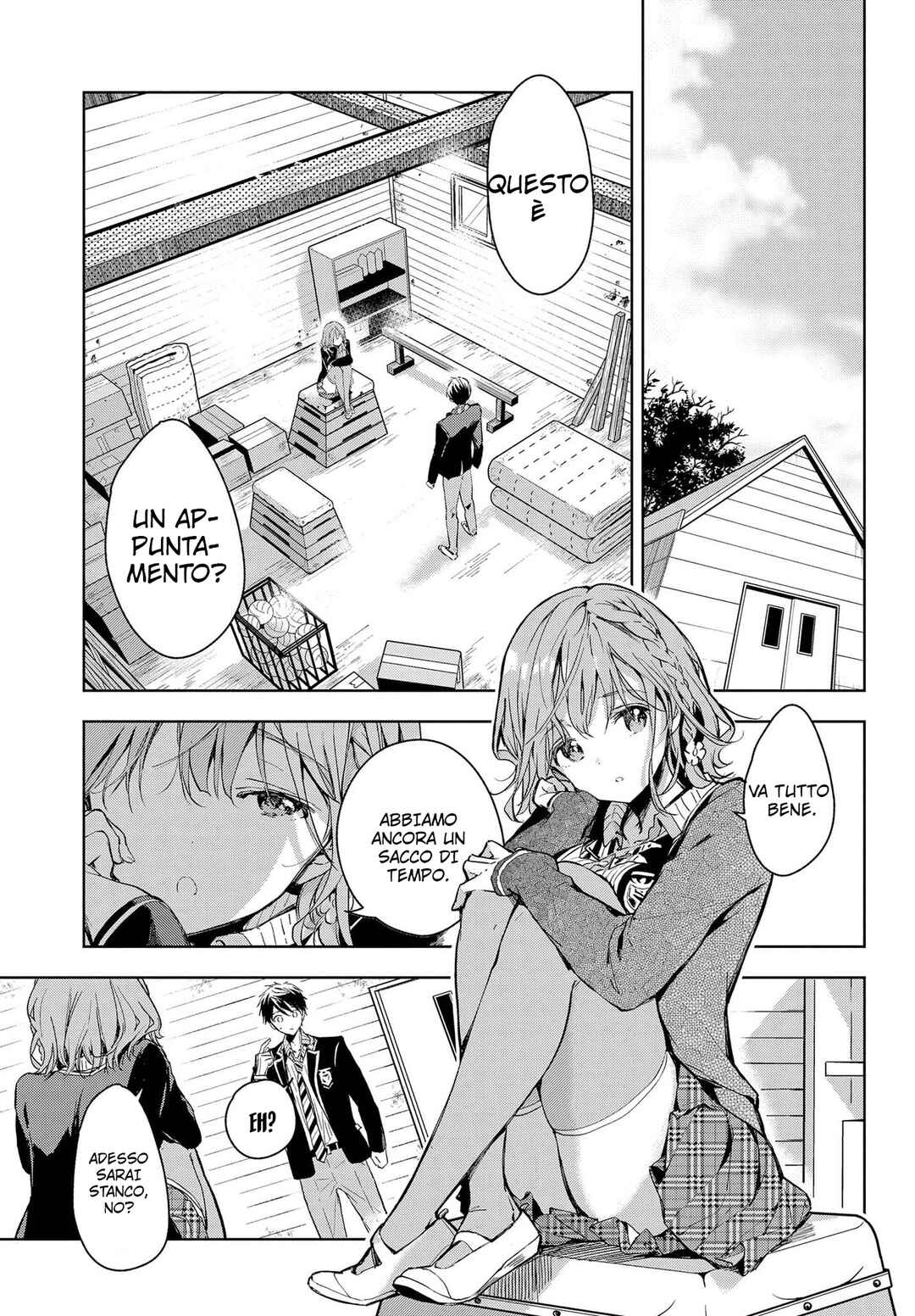 ‘Masamune-kun no Revenge’ Tokubetsu-hen - Rental Kareshi Masamune-kun Chapter ? - Page 14