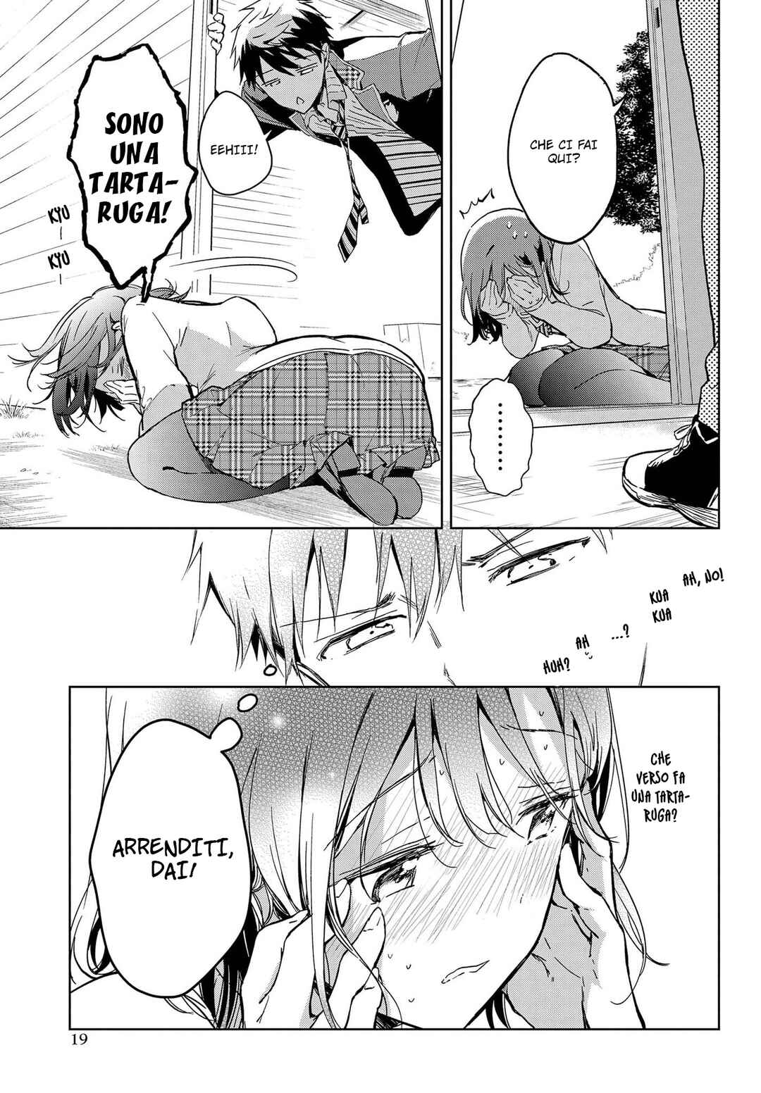 ‘Masamune-kun no Revenge’ Tokubetsu-hen - Rental Kareshi Masamune-kun Chapter ? - Page 20