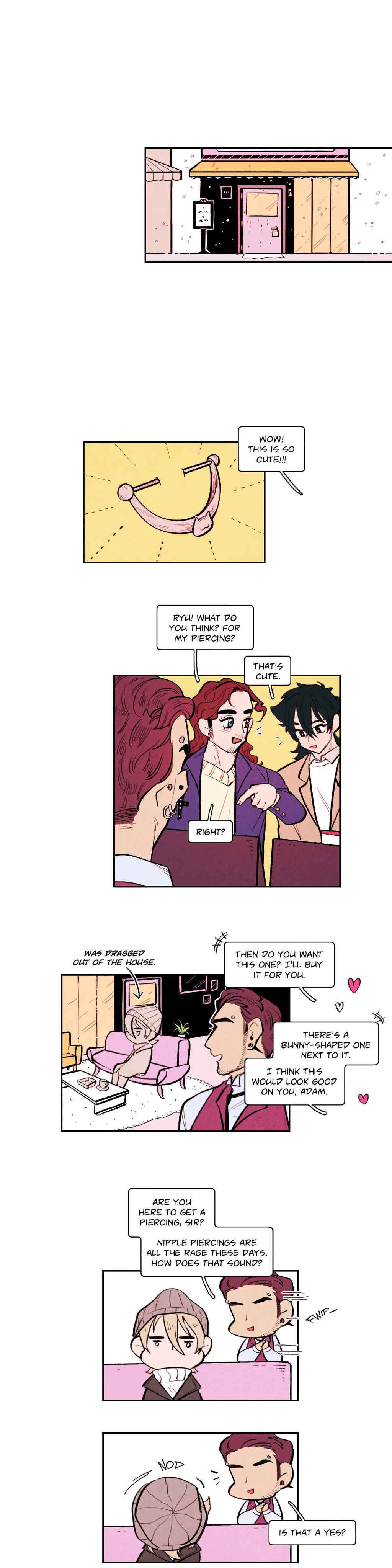 Man Crush Chapter 76 - Page 1