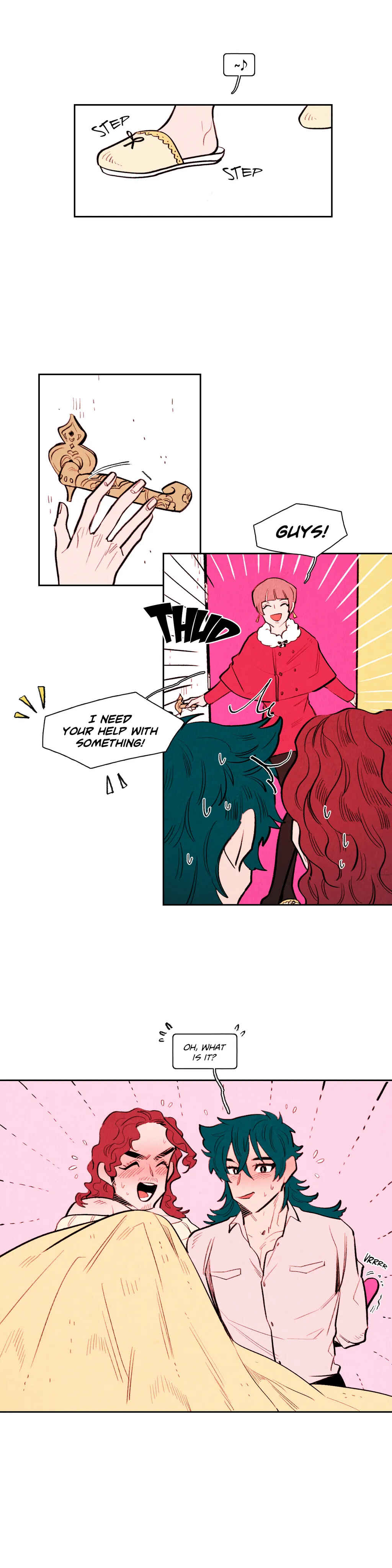 Man Crush Chapter 76 - Page 10