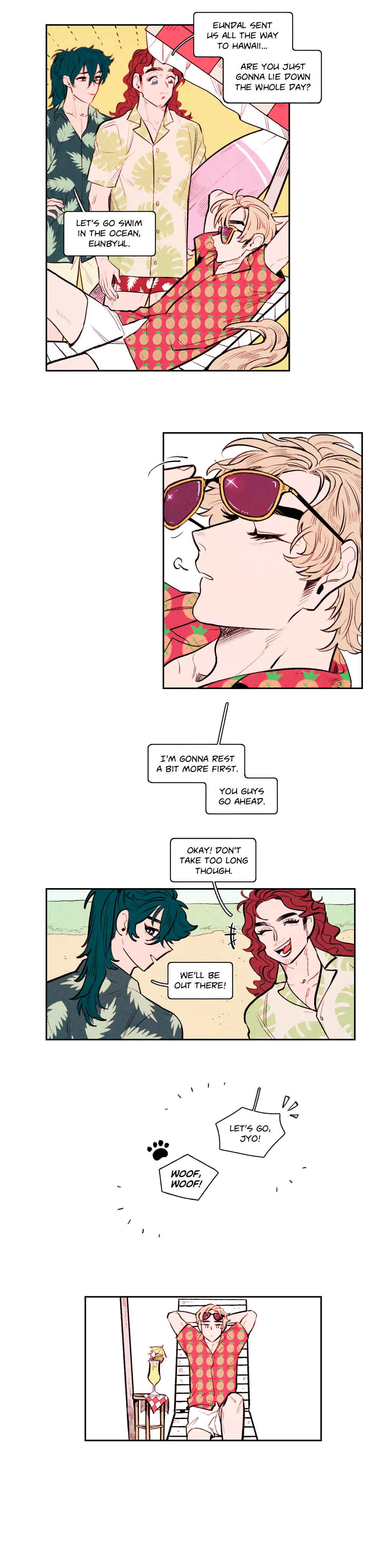 Man Crush Chapter 76 - Page 12