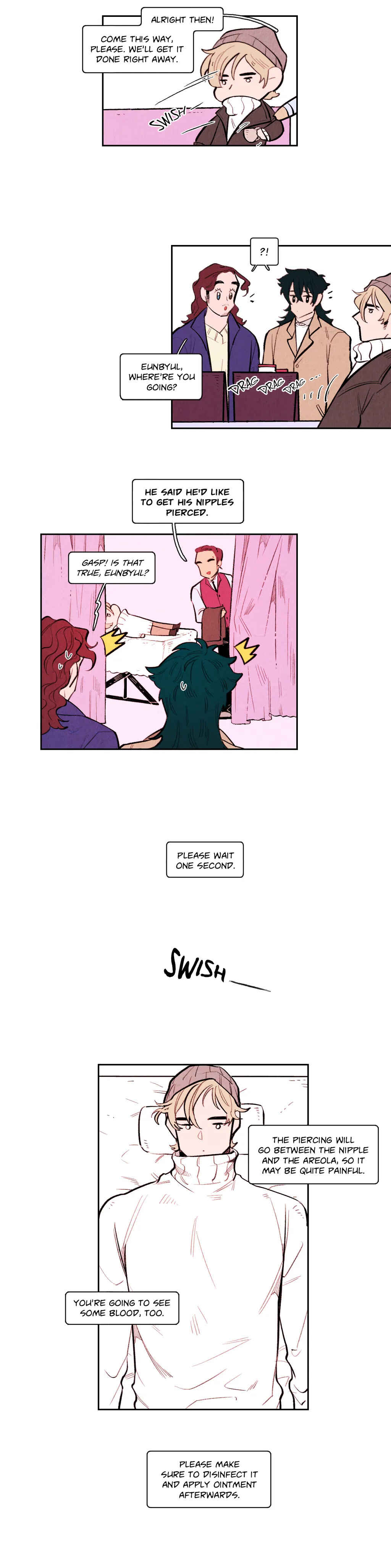 Man Crush Chapter 76 - Page 2