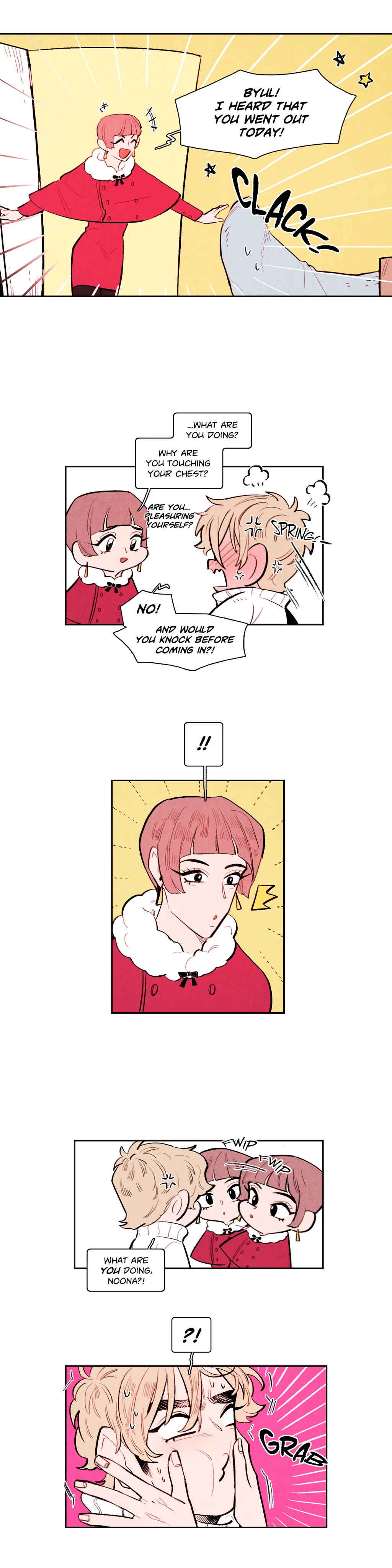 Man Crush Chapter 76 - Page 6