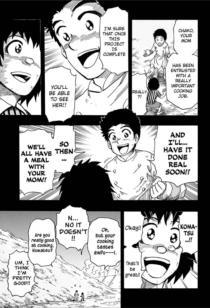 TORIKO Chapter 348 - Page 15