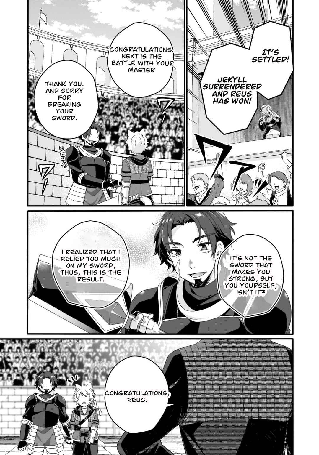 World Teacher - Isekaishiki Kyouiku Agent Chapter 55 - Page 13