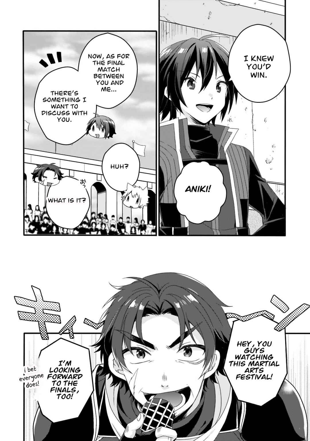 World Teacher - Isekaishiki Kyouiku Agent Chapter 55 - Page 14