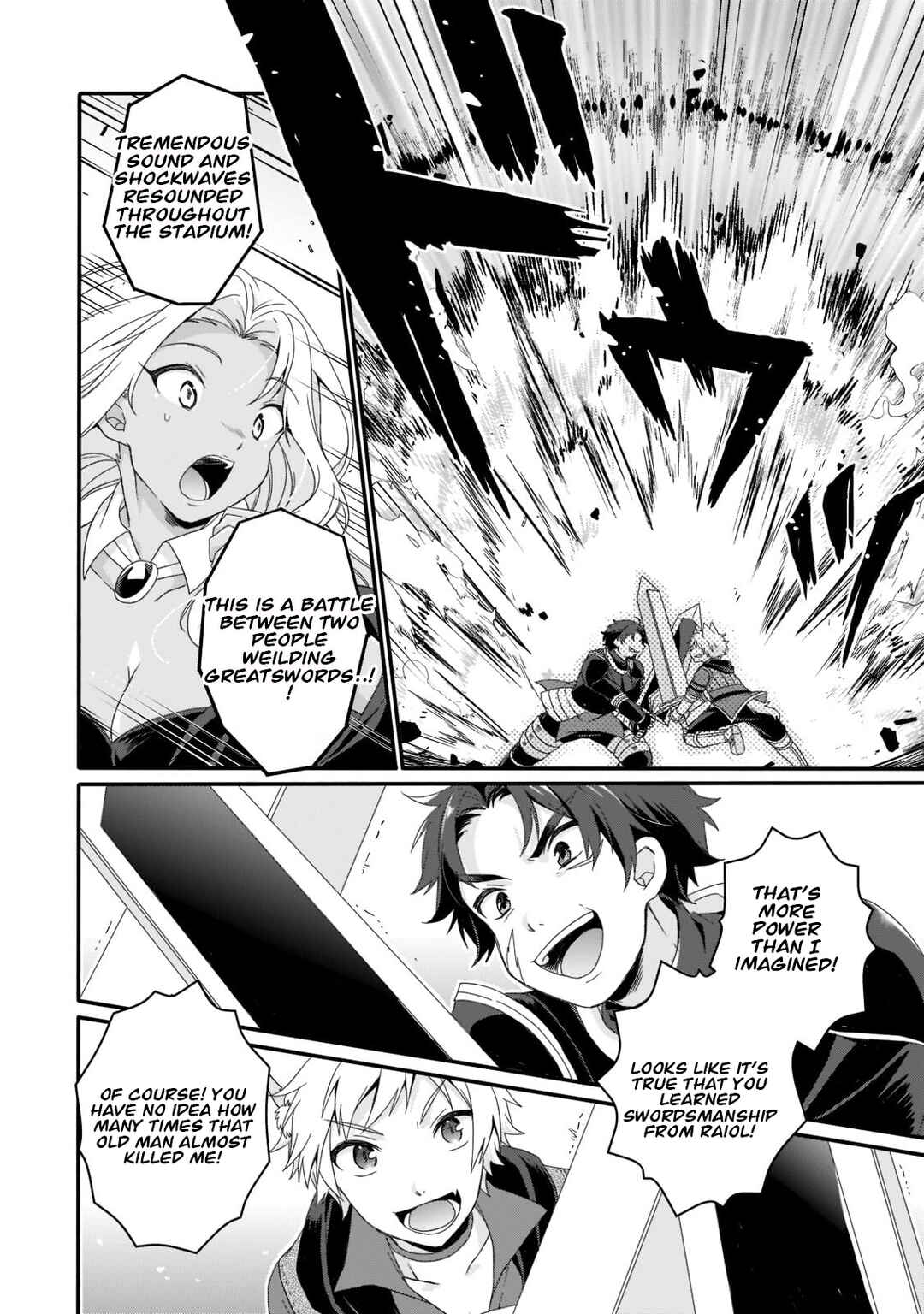 World Teacher - Isekaishiki Kyouiku Agent Chapter 55 - Page 2