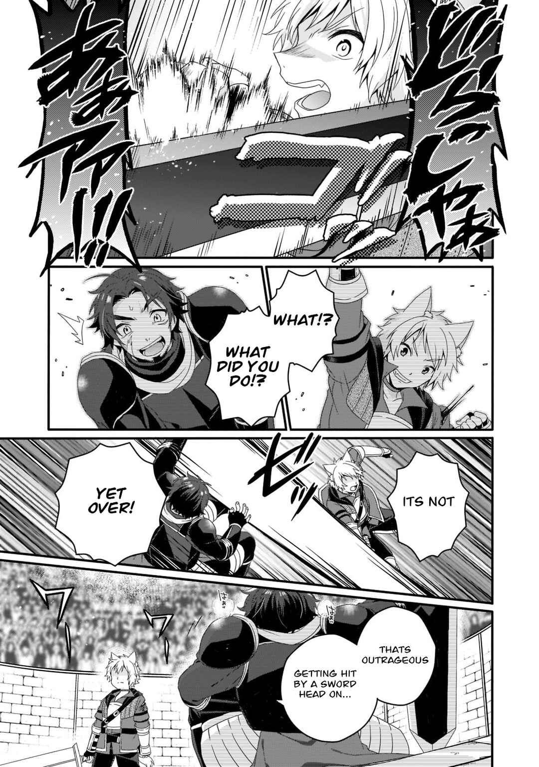 World Teacher - Isekaishiki Kyouiku Agent Chapter 55 - Page 9