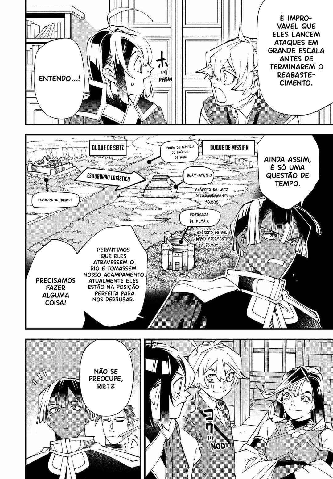 Tensei Kizoku, Kantei Skill de Nariagaru ~Jakushou Ryouchi wo Uketsuida node, Yuushuu na Jinzai wo Fuyashiteitara, Saikyou Ryouchi ni Natteta~ Chapter 129 - Page 7