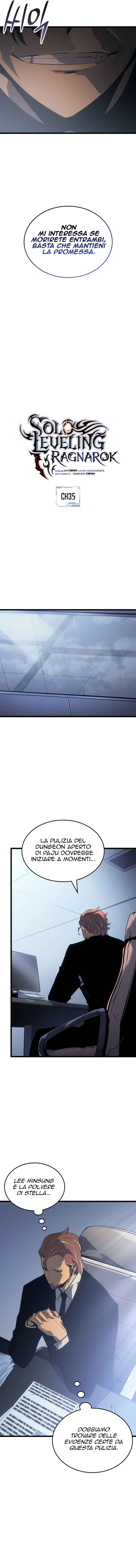 Na Honjaman Level Up: Ragnarok Chapter 35 - Page 5