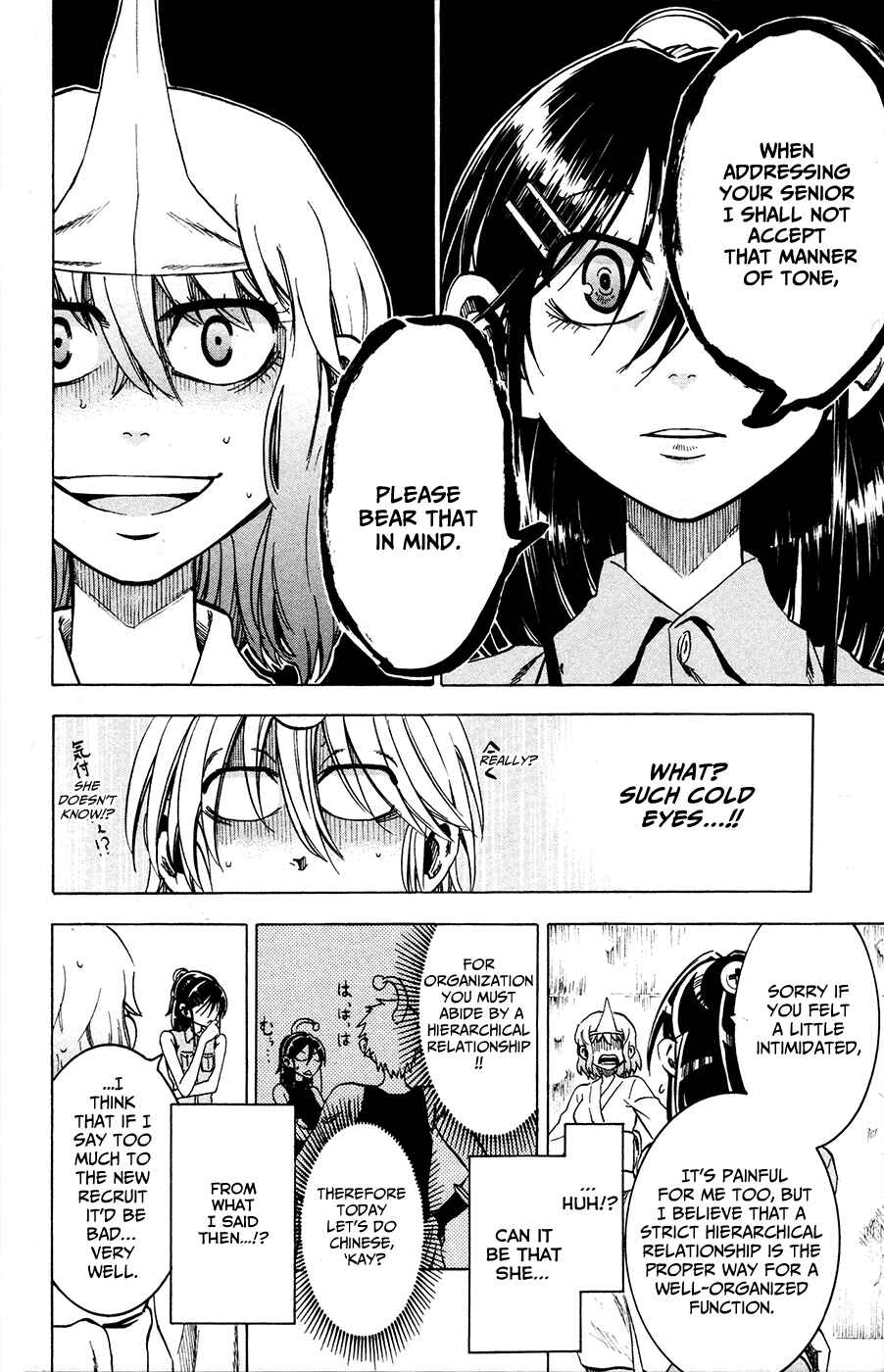 Jitsu wa Watashi wa Chapter 21 - Page 10