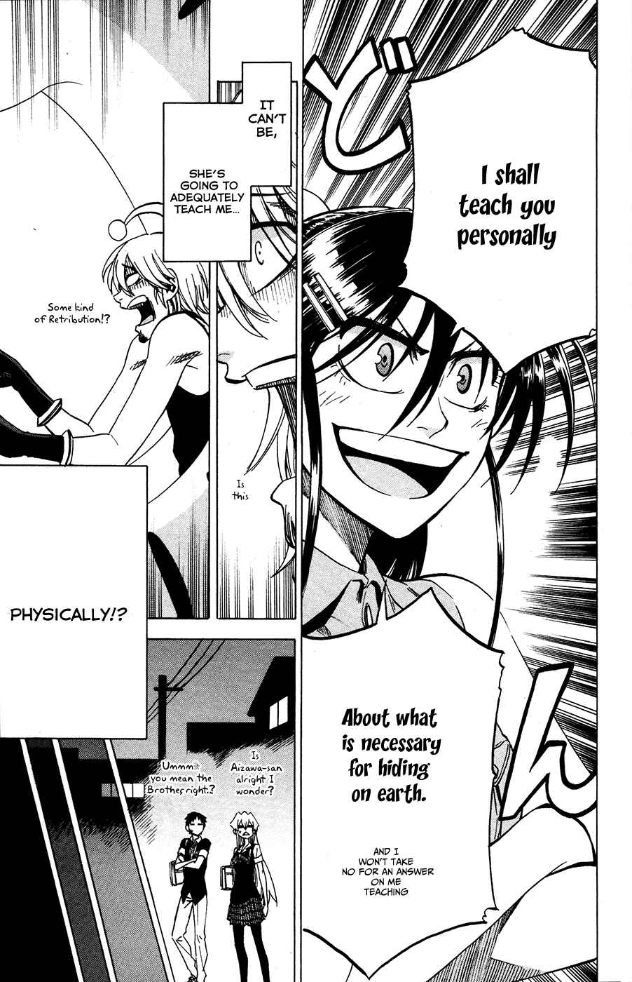 Jitsu wa Watashi wa Chapter 21 - Page 11
