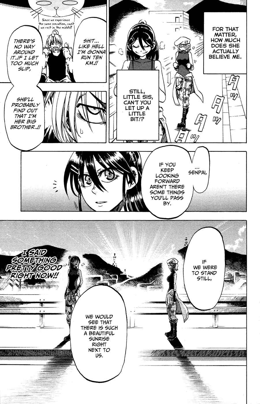 Jitsu wa Watashi wa Chapter 21 - Page 13