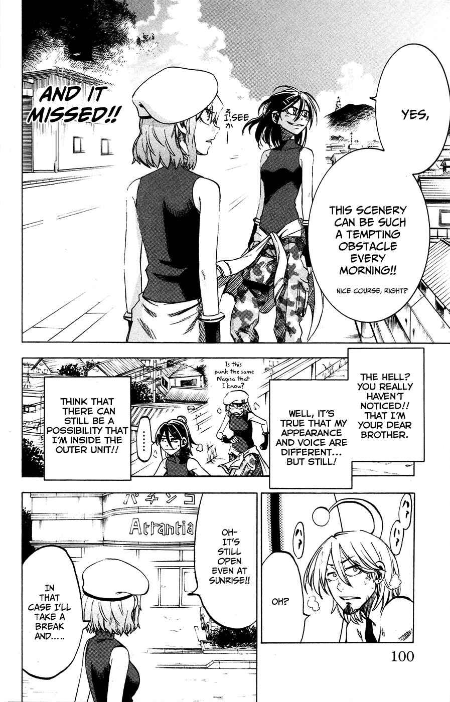 Jitsu wa Watashi wa Chapter 21 - Page 14