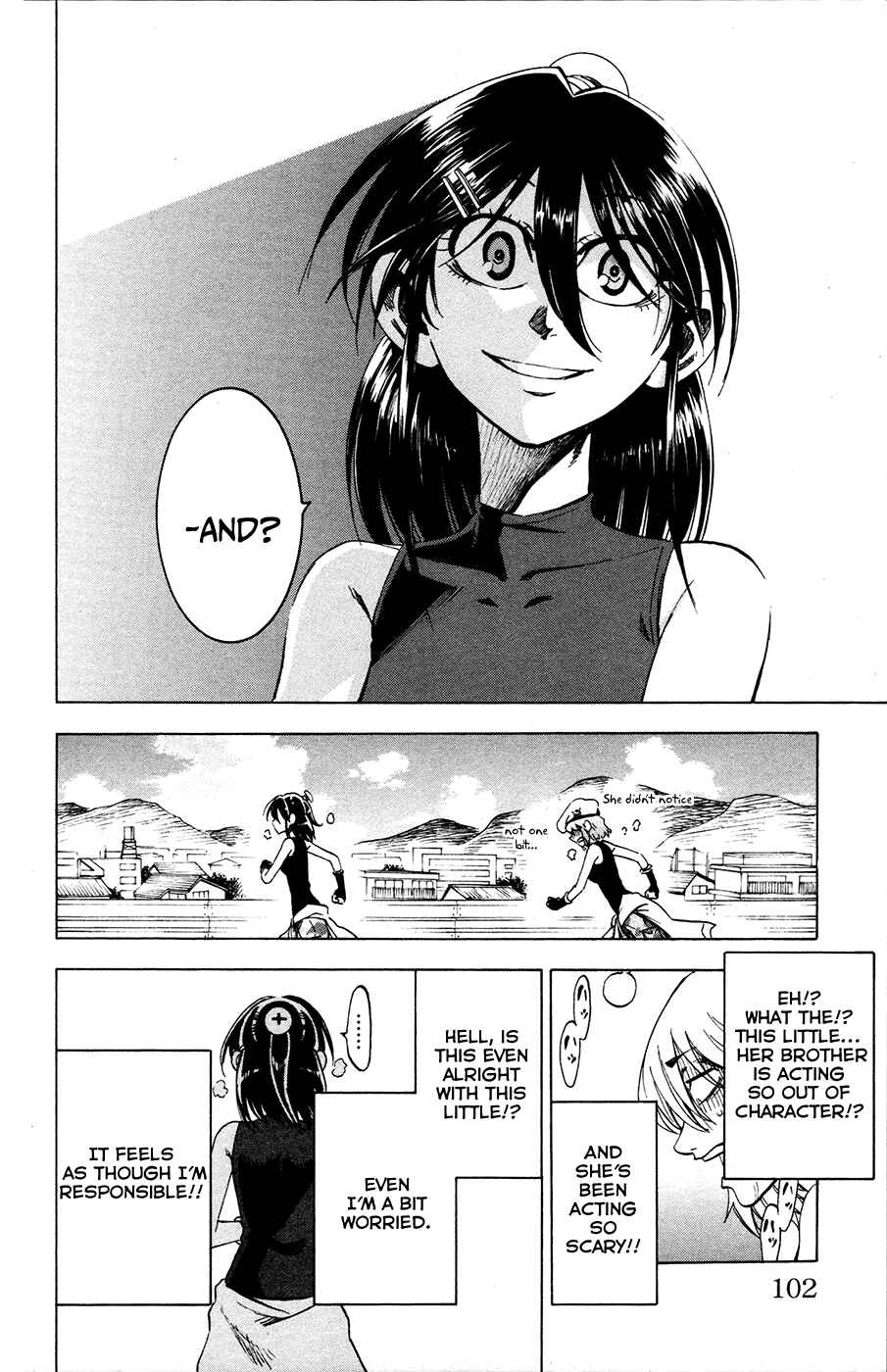 Jitsu wa Watashi wa Chapter 21 - Page 16