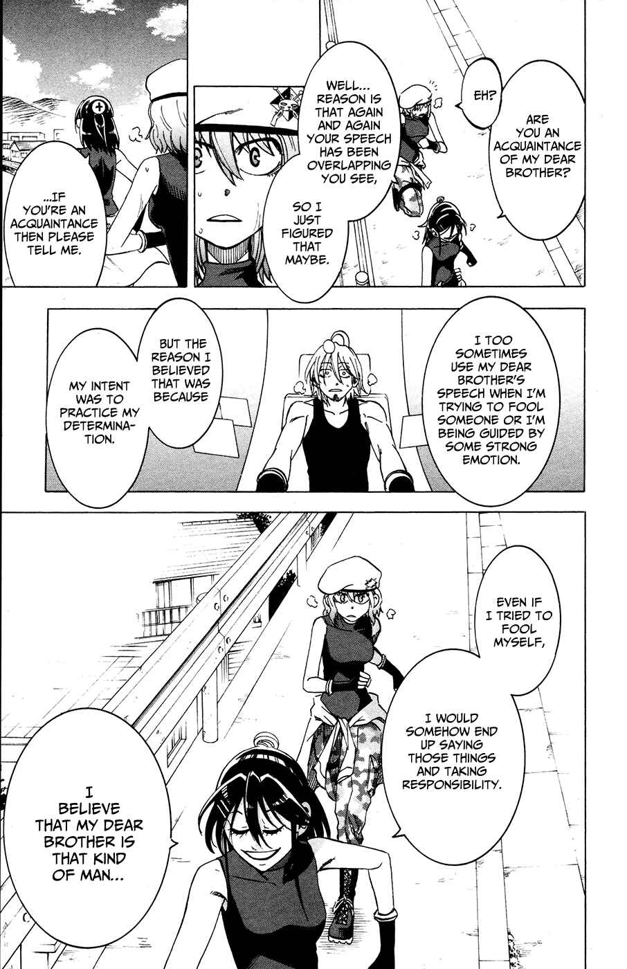 Jitsu wa Watashi wa Chapter 21 - Page 17