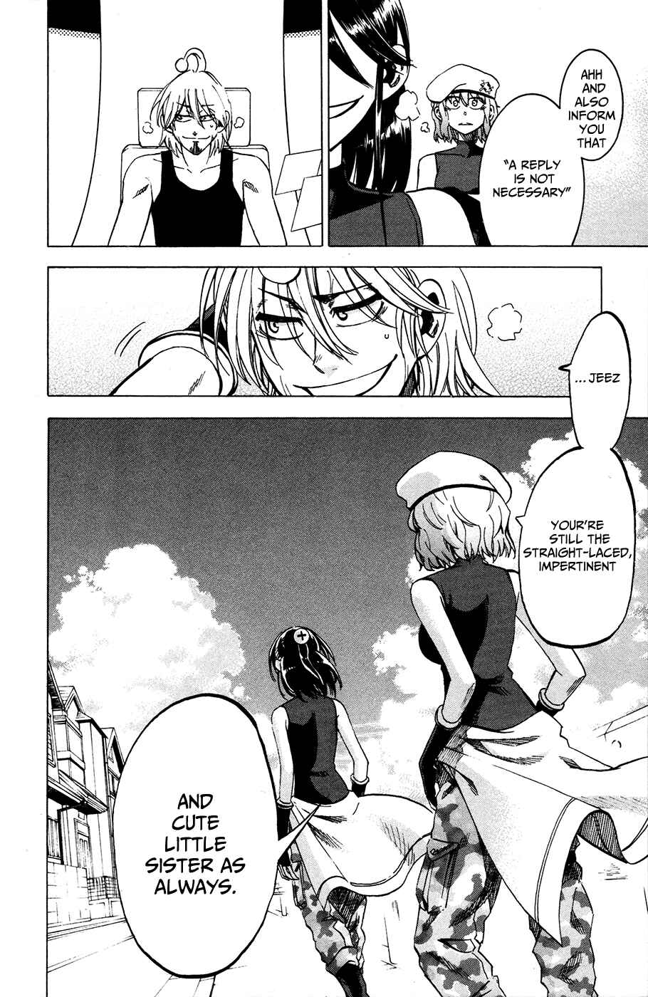 Jitsu wa Watashi wa Chapter 21 - Page 18