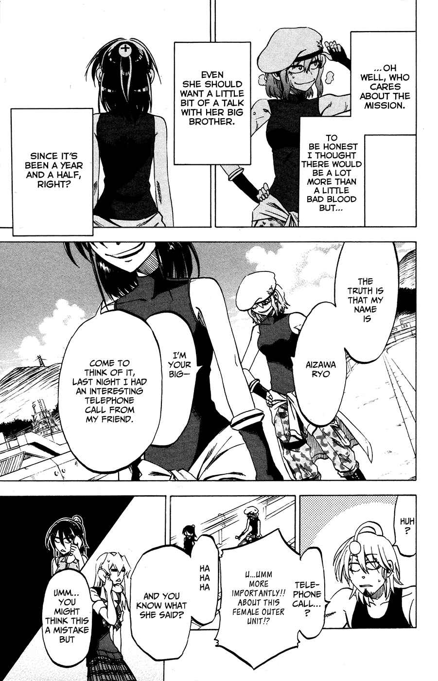 Jitsu wa Watashi wa Chapter 21 - Page 19