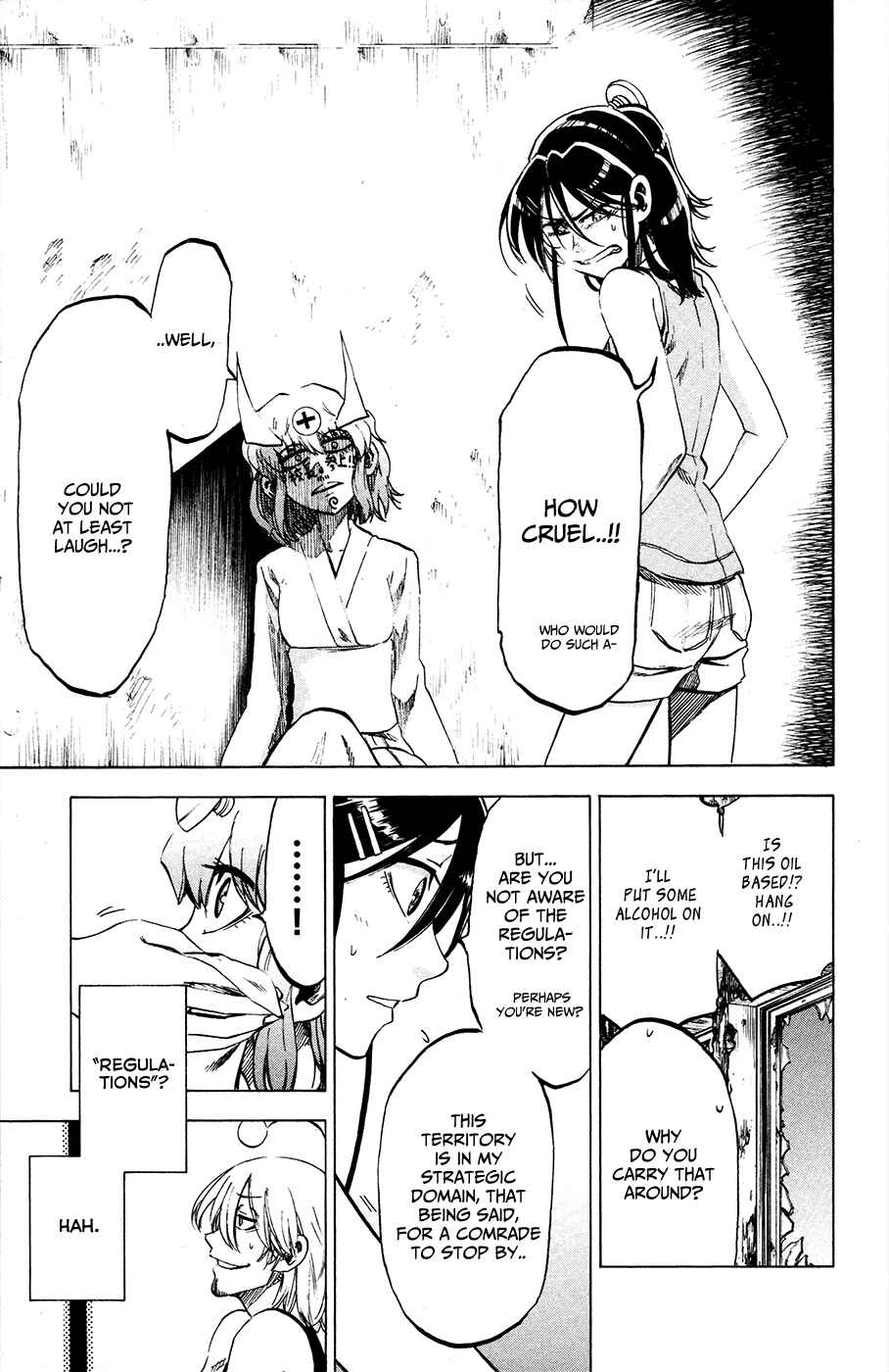 Jitsu wa Watashi wa Chapter 21 - Page 7