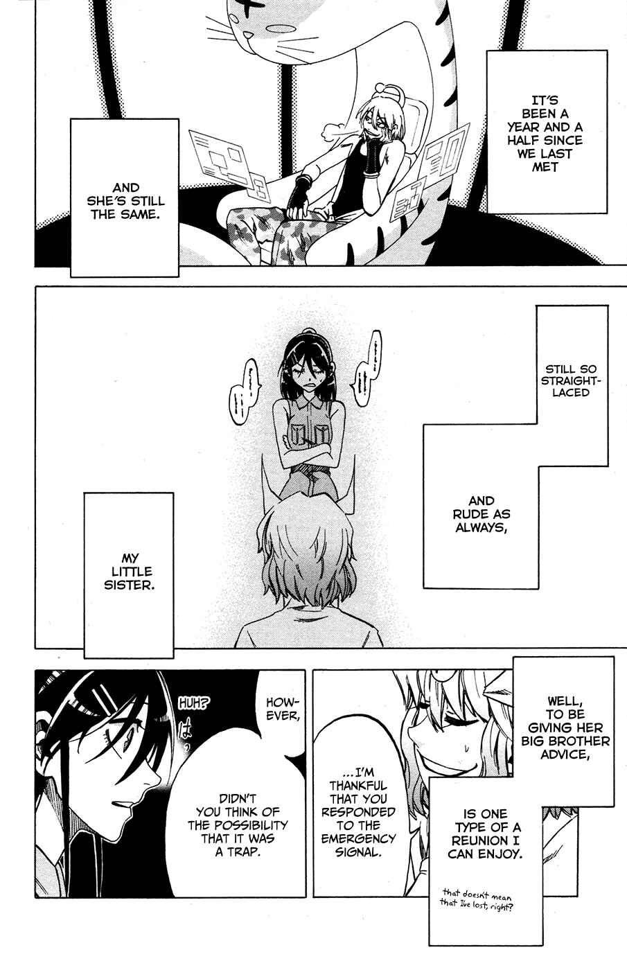 Jitsu wa Watashi wa Chapter 21 - Page 8