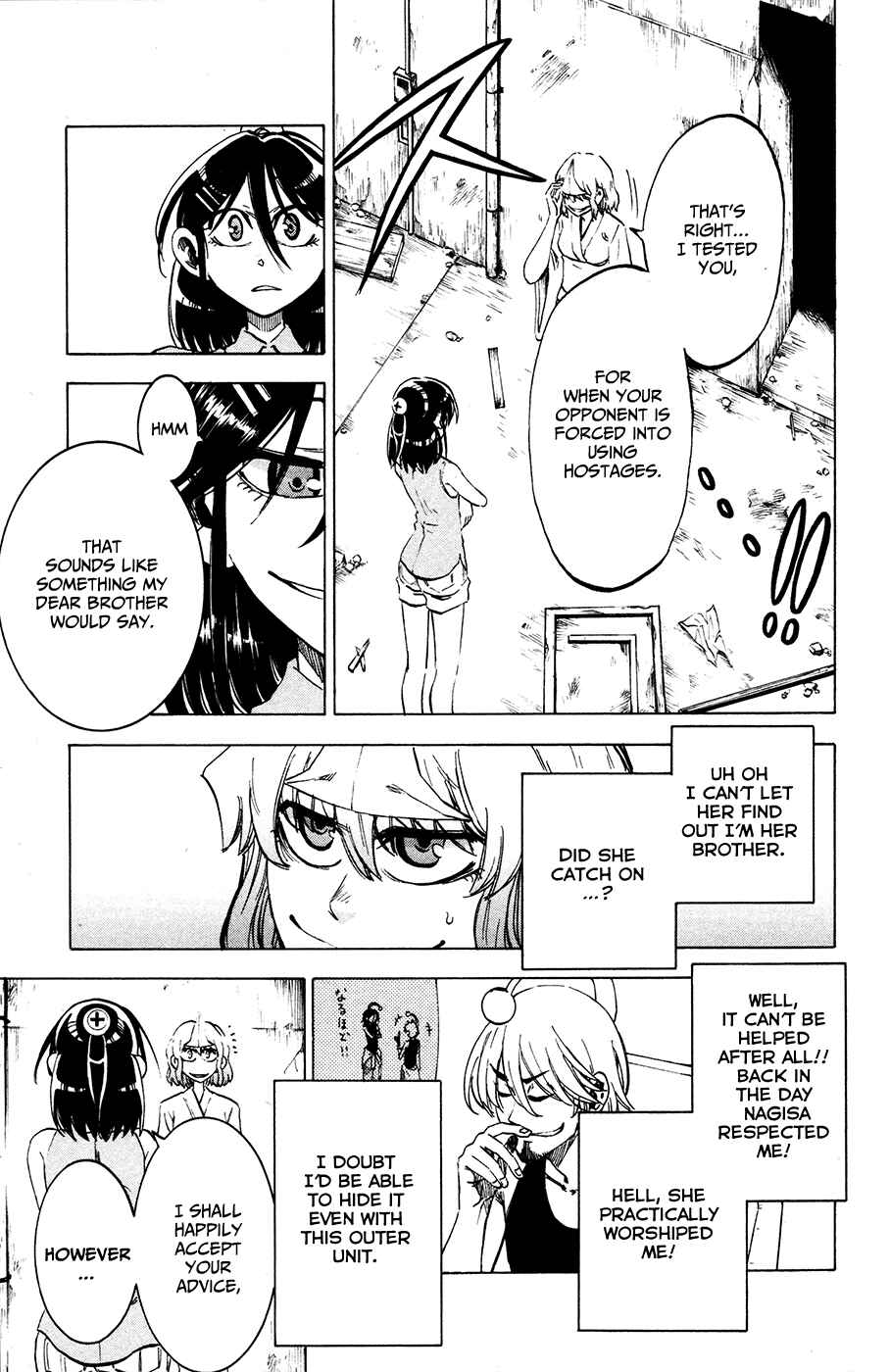 Jitsu wa Watashi wa Chapter 21 - Page 9