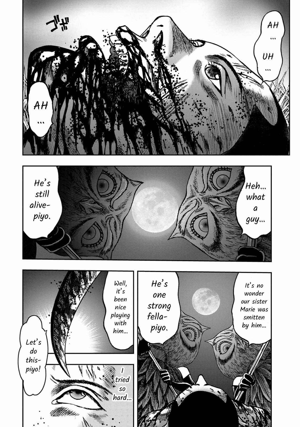 Kichikujima Chapter 46 - Page 16