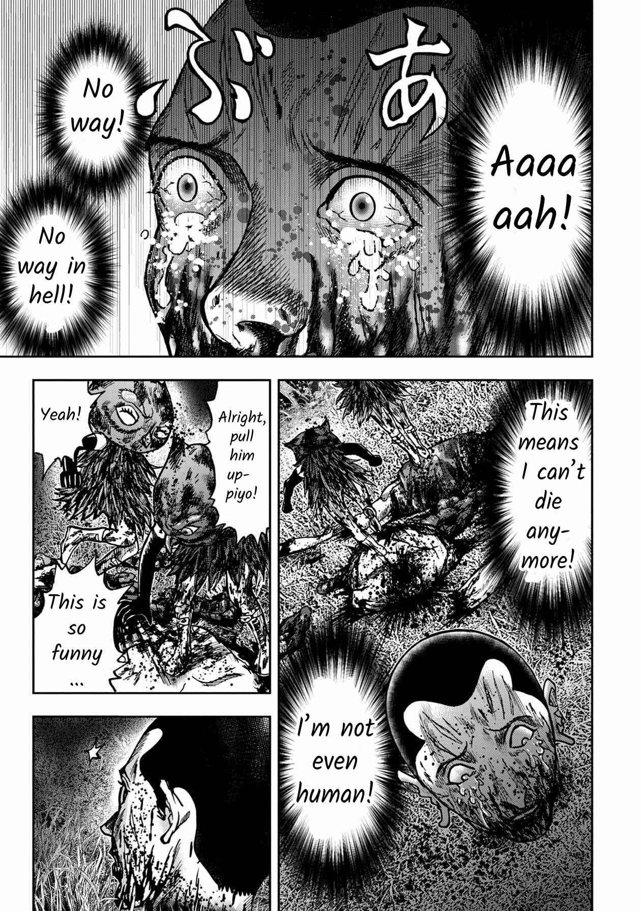 Kichikujima Chapter 46 - Page 23