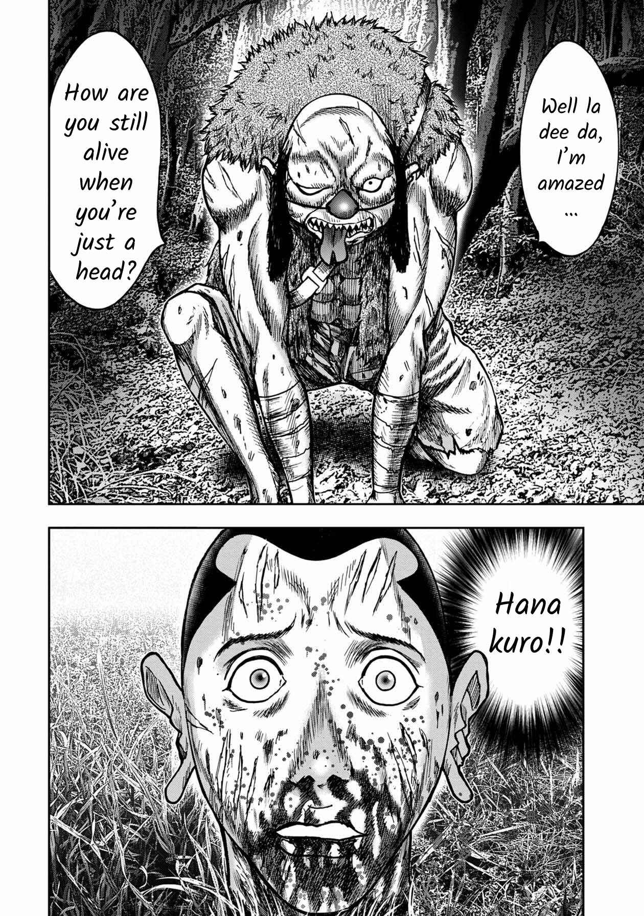 Kichikujima Chapter 46 - Page 28