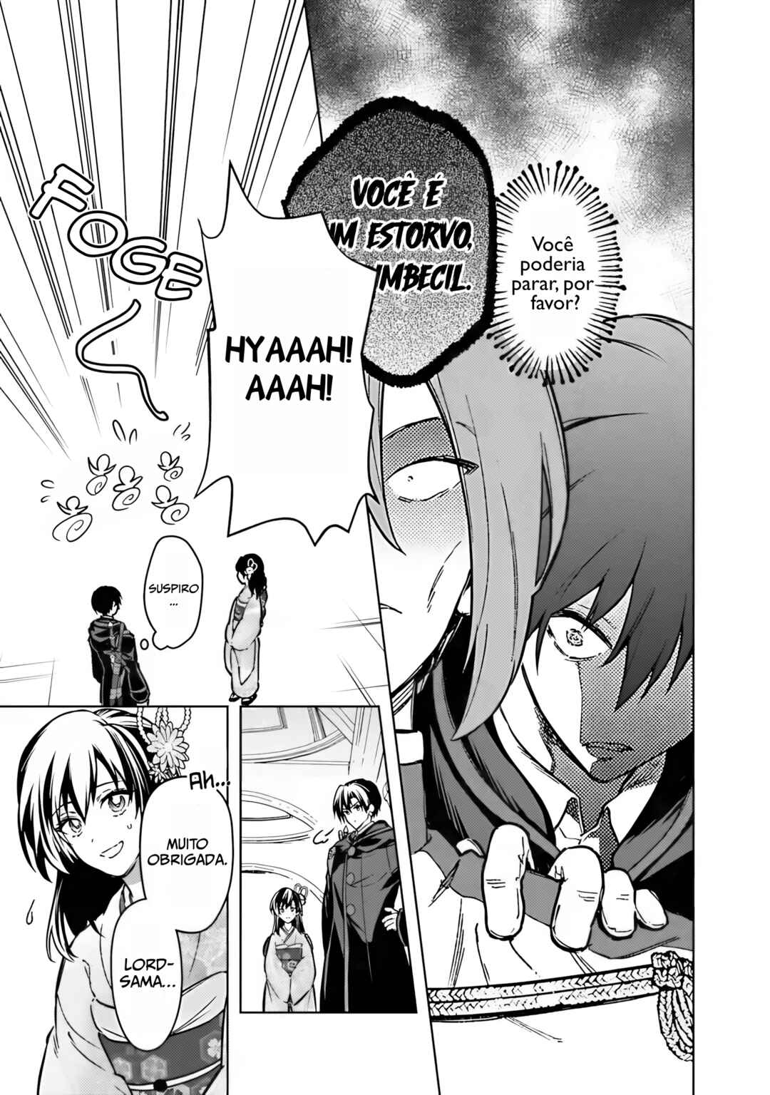 Ore no Shibou Flag ga Todomaru Tokoro o Shiranai Chapter 86 - Page 7