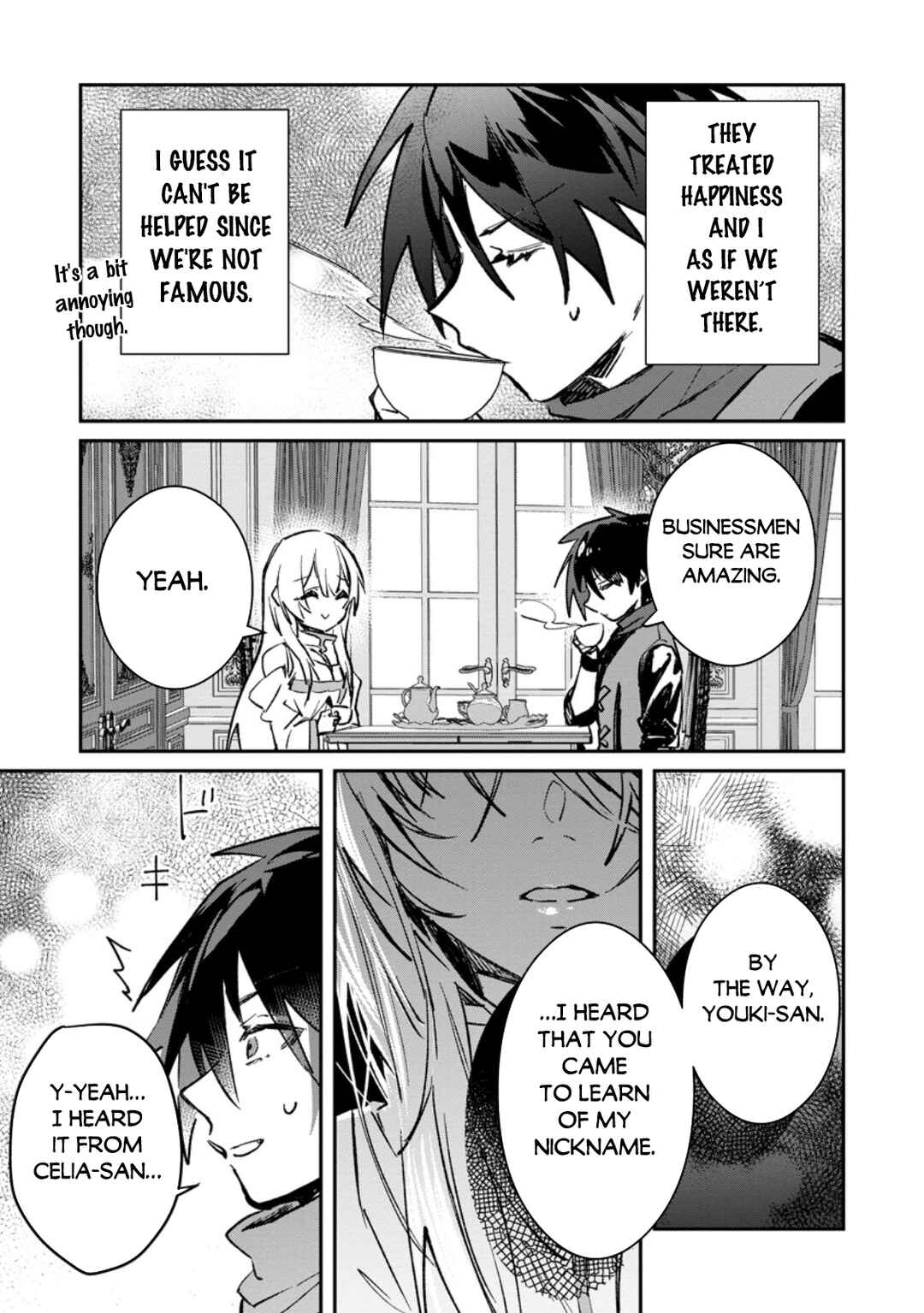 Yuusha Party ni Kawaii Ko ga Ita no de, Kokuhaku Shite Mita Chapter 34.2 - Page 13