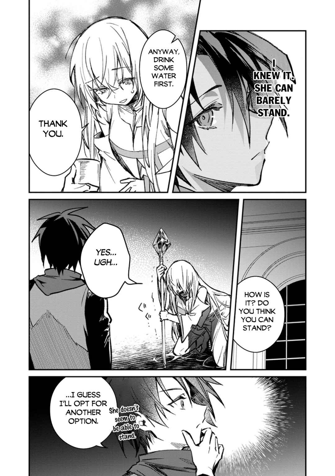 Yuusha Party ni Kawaii Ko ga Ita no de, Kokuhaku Shite Mita Chapter 34.2 - Page 4